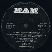 Load image into Gallery viewer, Gilbert O'Sullivan : Himself (LP, Album, Gat)