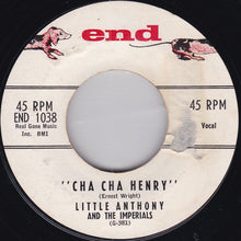 Load image into Gallery viewer, Little Anthony &amp; The Imperials : The Diary (7")