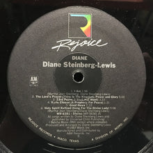 Load image into Gallery viewer, Diane Steinberg-Lewis : Diane (LP, Album)