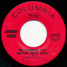 Load image into Gallery viewer, Johnny Cash : Daddy Sang Bass (7", Single)