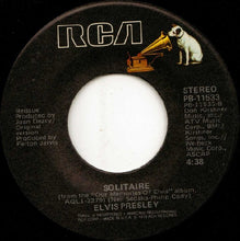 Load image into Gallery viewer, Elvis Presley : Are You Sincere / Solitaire (7", Single, RE)