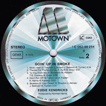 Load image into Gallery viewer, Eddie Kendricks : Goin' Up In Smoke (LP, Album)