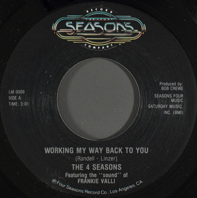 The Four Seasons Featuring The 