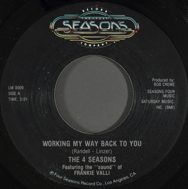 The Four Seasons Featuring The 