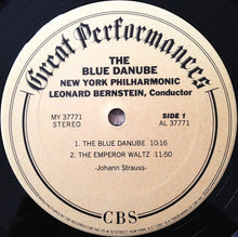Load image into Gallery viewer, Johann Strauss Jr. / Leonard Bernstein, The New York Philharmonic Orchestra : A Johann Strauss Waltz Gala (LP, Album, RM)