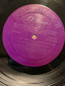 101 Strings : 101 Strings Play Some Hits Made Famous By Gladys Knight And Stevie Wonder (LP, Album)