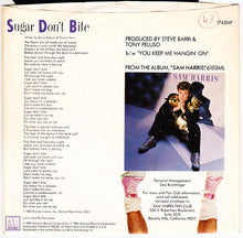 Load image into Gallery viewer, Sam Harris (2) : Sugar Don't Bite (7", Single)