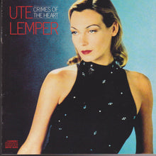 Load image into Gallery viewer, Ute Lemper : Crimes Of The Heart (CD, Album)