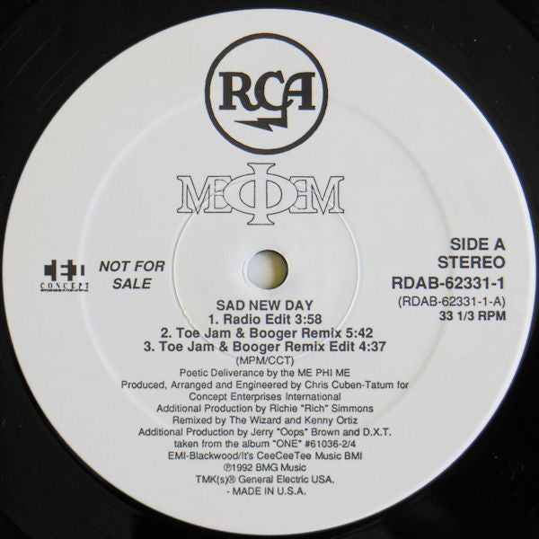 Me Phi Me : Sad New Day (12