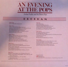 Load image into Gallery viewer, Arthur Fiedler &amp; The Boston Pops Orchestra : An Evening At The Pops (4xLP, Comp + Box)