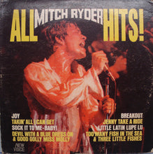 Load image into Gallery viewer, Mitch Ryder : All Mitch Ryder Hits! (LP, Comp, BW )