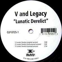 Load image into Gallery viewer, V And Legacy : Lunatic Derelict (12&quot;)