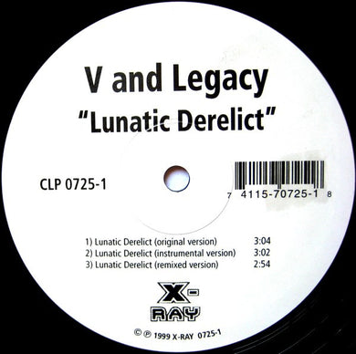 V And Legacy : Lunatic Derelict (12