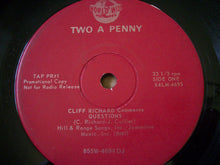 Load image into Gallery viewer, Cliff Richard : Two A Penny (7", EP, Ltd, Promo)