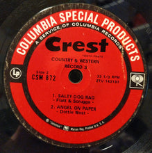 Load image into Gallery viewer, Crest (4) : Country &amp; Western Record 3 (7", EP)