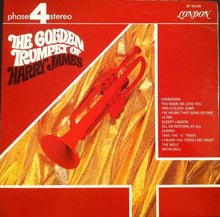 Load image into Gallery viewer, Harry James (2) : The Golden Trumpet Of Harry James (LP, Album, GAT)