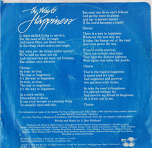 Load image into Gallery viewer, Leif Garrett / Gayle Moran : The Way To Happiness (7")
