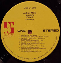 Load image into Gallery viewer, Emma Veary : Jack De Mello Presents Emma Volume 4 (LP, Album)