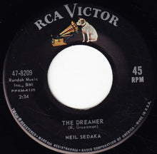 Load image into Gallery viewer, Neil Sedaka : The Dreamer / Look Inside Your Heart (7")