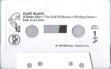 Load image into Gallery viewer, Clint Black : Clint Black (Cass, Comp)