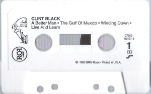 Clint Black : Clint Black (Cass, Comp)