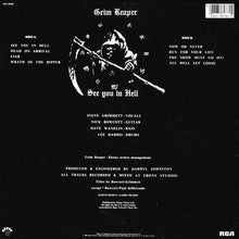 Load image into Gallery viewer, Grim Reaper (3) : See You In Hell (LP, Album)