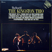 Load image into Gallery viewer, Kingston Trio : The Best Of The Kingston Trio (LP, Comp, RE, Jac)