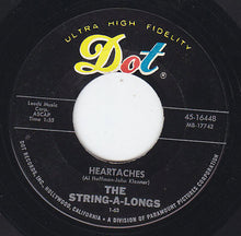 Load image into Gallery viewer, The String-A-Longs : Happy Melody / Heartaches (7", Single)