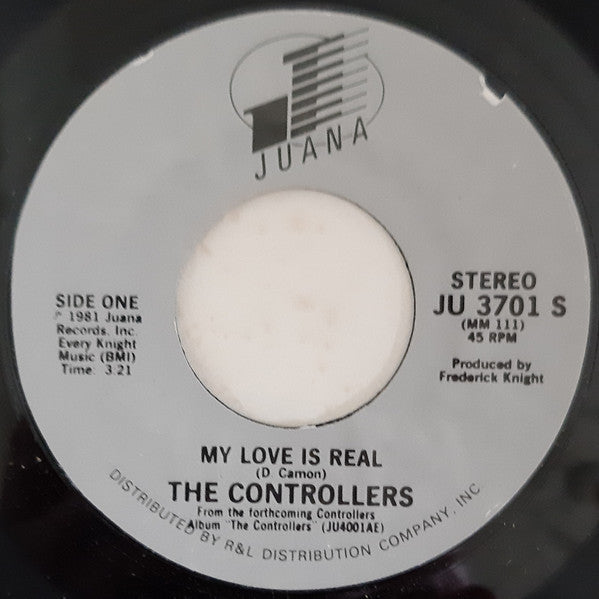 The Controllers (2) : My Love Is Real (7