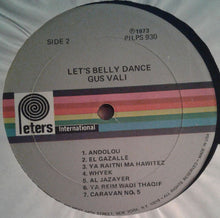 Load image into Gallery viewer, Gus Vali : Let's Belly Dance (LP)