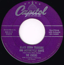 Load image into Gallery viewer, The Cheers : Black Denim Trousers And Motorcycle Boots (7", Single)