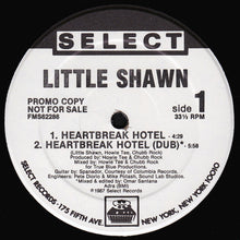 Load image into Gallery viewer, Little Shawn : Heartbreak Hotel / My Girl&#39;s Mother (12&quot;, Promo)