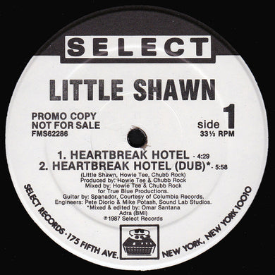 Little Shawn : Heartbreak Hotel / My Girl's Mother (12