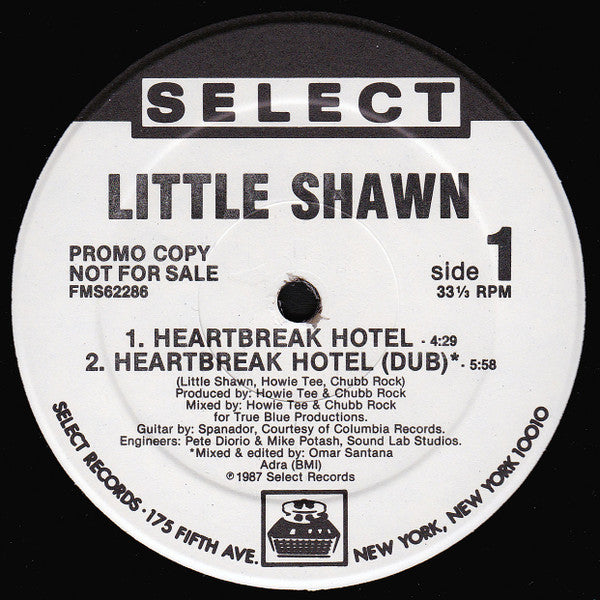Little Shawn : Heartbreak Hotel / My Girl's Mother (12