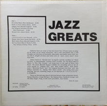 Load image into Gallery viewer, Various : New Orleans Jazz Greats (LP, Comp)