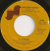 Load image into Gallery viewer, Al Stewart : Year Of The Cat (7&quot;, Single, Styrene)