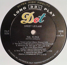Load image into Gallery viewer, Hal Aloma And His Orchestra : Sweet Leilani (LP, Album, Mono)