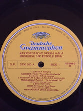 Load image into Gallery viewer, Various : Highlights From Metropolitan Opera Gala Honouring Sir Rudolf Bing (LP, Comp, Gat)