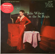 Load image into Gallery viewer, Julie Wilson : Julie Wilson At The St. Regis (LP, Album, Mono)