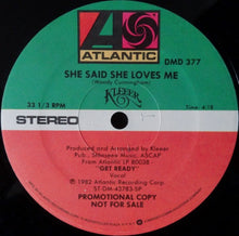 Load image into Gallery viewer, Kleeer : She Said She Loves Me (12&quot;, Promo)
