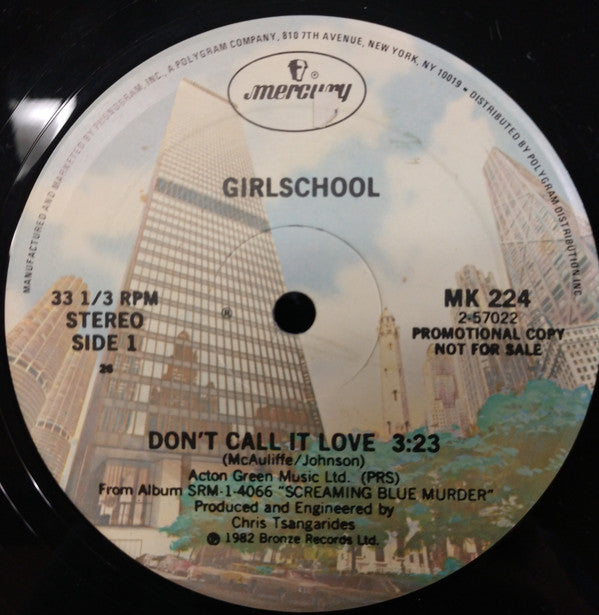 Girlschool : Don't Call It Love (12