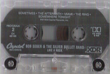 Load image into Gallery viewer, Bob Seger And The Silver Bullet Band : Like A Rock (Cass, Album)