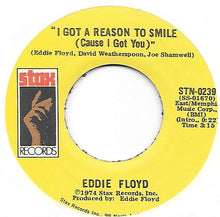 Load image into Gallery viewer, Eddie Floyd : Talk To The Man / I Got A Reason To Smile (Cause I Got You) (7&quot;, Single)