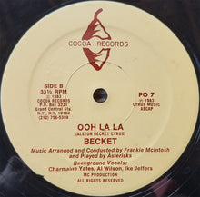 Load image into Gallery viewer, Alston &quot;Beckett&quot; Cyrus : Calypso Noel / Ooh La La (12&quot;)