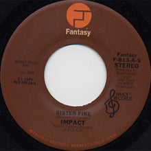 Load image into Gallery viewer, Impact (11) : Sister Fine (7&quot;, Single, Promo)