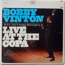 Load image into Gallery viewer, Bobby Vinton With The Village Stompers : Live At The Copa (LP, Ter)