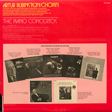 Load image into Gallery viewer, Frédéric Chopin, Arthur Rubinstein : Chopin The Piano Concertos (2xLP, Comp, Gat + LP, 2 R)