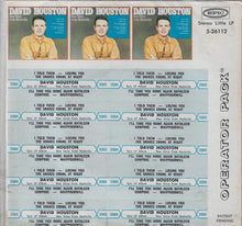 Load image into Gallery viewer, David Houston : New Voice From Nashville (7", EP)