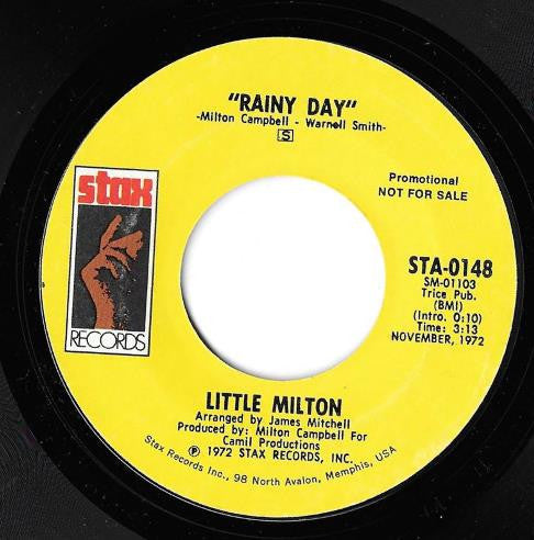 Little Milton : Rainy Day (7