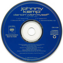 Load image into Gallery viewer, Johnny Kemp : Dancin&#39; With Myself (CD, Single, Promo)
